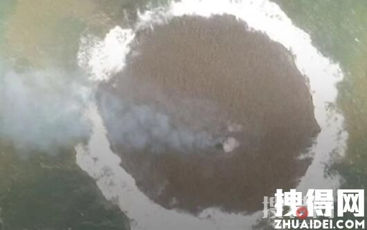 南太平洋海底火山噴出一座小島 原因竟是這樣太不可思議了
