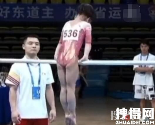 7歲女孩省運會體操斬獲3金2銀 只能在電話里說想爸爸媽媽