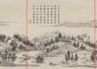 度曉曉還原富春山居圖 原因竟是這樣實在太霸氣了