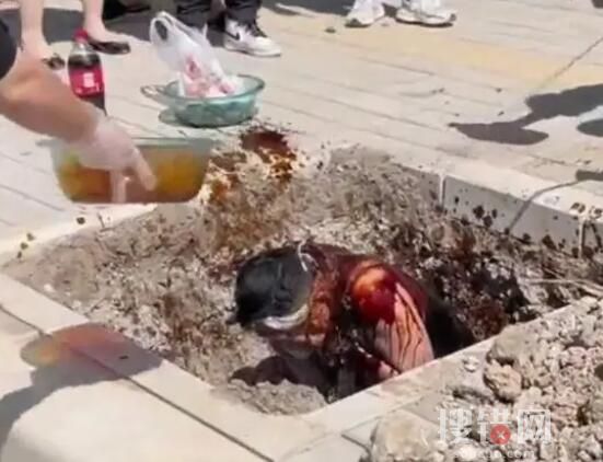 新郎被潑醬油臭豆腐 拍攝者發聲 原因竟是這樣簡直太可惡了