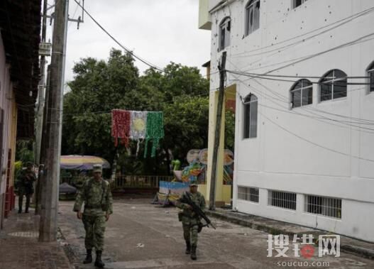 墨西哥一市政府遭毒販襲擊致20死 內幕曝光簡直太意外了