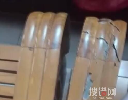 女子花6千買實(shí)木沙發(fā)內(nèi)部全是水泥 究竟是怎么回事？