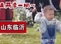 萌娃給父母當花童耍脾氣扔戒指 內幕曝光簡直太意外了