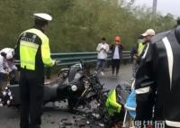 常州女騎事故網紅小魚愛吃魚車禍現場圖片