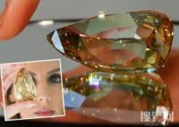 全球最大無瑕疵鉆石估價約1億元 始末詳情最新消息曝光