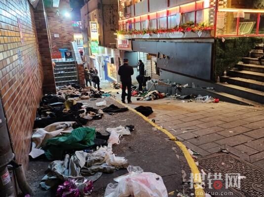 梨泰院幸存者:有人喊有炸彈引恐慌 始料未及真相簡直太可怕了