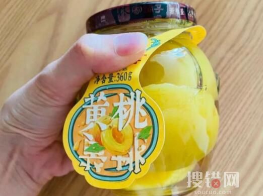廠家稱黃桃罐頭沒藥效 網友:你不懂 藥店也上架了黃桃罐頭