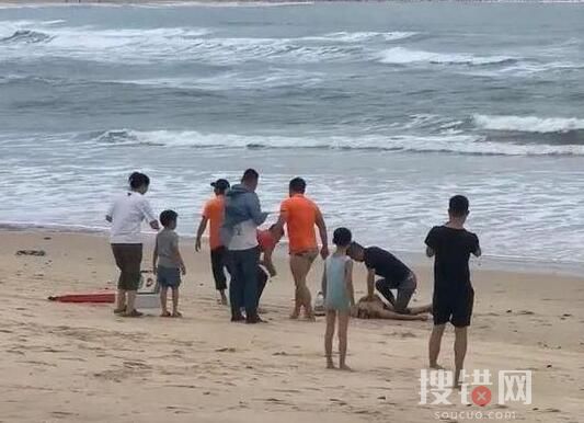 一家四口三亞溺亡 事發沙灘暗流洶涌 死亡真相簡直令人痛心不已
