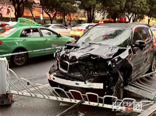 廣州寶馬車沖撞人群 致多人死傷 意外至極內幕簡直太可惡了