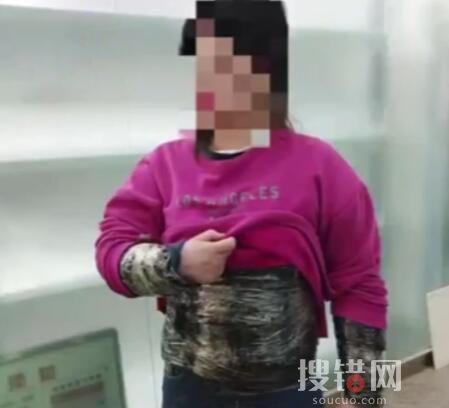 為什么多人身上捆綁牛肚入境 最終目的是什么