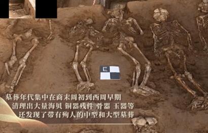 陜西現(xiàn)聚落遺址 西周墓葬有43個殉人 始料未及真相簡直太意外了