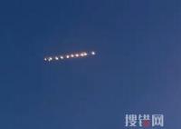 黑龍江上空現(xiàn)不明飛行物:速度極快 這究竟是啥?