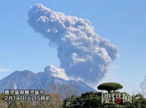 日本火山噴發 煙柱高2400米 背后真相簡直太驚人了