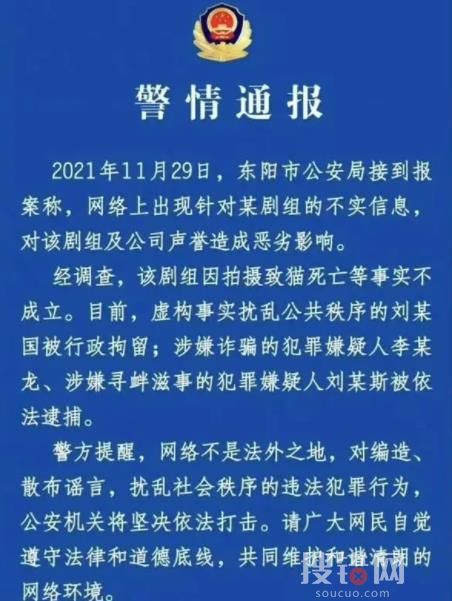 稱當家主母劇組虐貓造謠者被判刑 這結果讓人大跌眼鏡