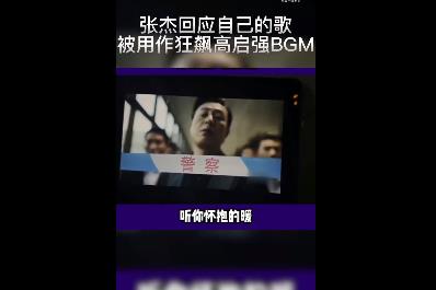 張杰回應自己的歌被用作高啟強BGM 原因居然是這樣太驚人了