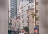 廣東湛江疑地陷數(shù)幢樓傾斜 事故原因居然如此離譜