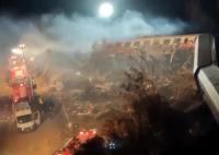 希臘火車迎面相撞 已致超30人死亡 背后真相曝光簡直太驚人了  