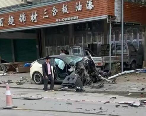 特斯拉潮州事故車主不服鑒定 背后真相曝光簡直太驚人了