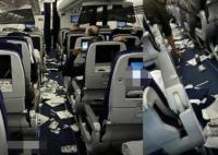 德客機在美上空遭閃電擊中驟降 真相揭露真的令人大吃一驚