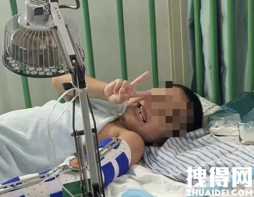 4歲娃17樓墜落140天后重新行走 原因揭秘直接讓人傻眼