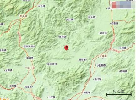 廣東河源再次發生地震 原因揭秘直接讓人傻眼了
