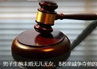 男子無兒女8名親戚爭房產 原因揭秘直接讓人傻眼了