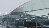 河南突降大雪 農戶40畝葡萄棚被壓塌 原因竟是這樣實在是太意外了