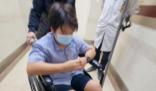冉瑩穎稱軒軒韌帶斷裂 照片曝光直接讓人大呼意外
