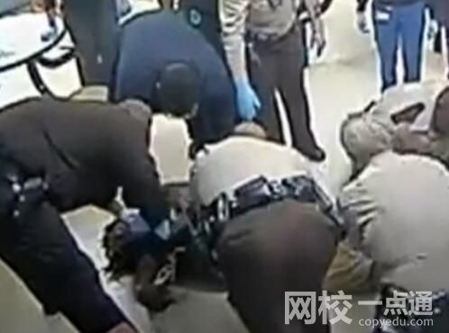非裔男子遭美警跪壓后身亡 具體事件經過是什么?
