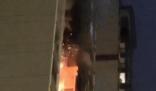 房屋起火9歲男童窗外求救后墜亡 結果真的是太悲慘了