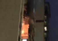 房屋起火9歲男童窗外求救后墜亡 結果真的是太悲慘了