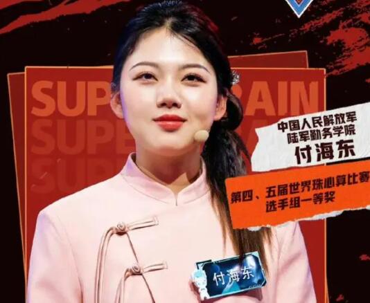 付海東個人資料簡介
