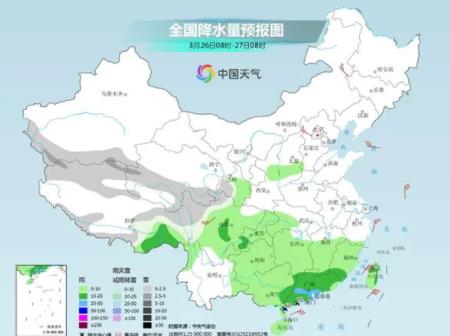 南方強降雨將上線 北方大部氣溫狂飆 警惕降雨疊加的致災性