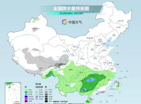 南方強降雨將上線 北方大部氣溫狂飆 警惕降雨疊加的致災性
