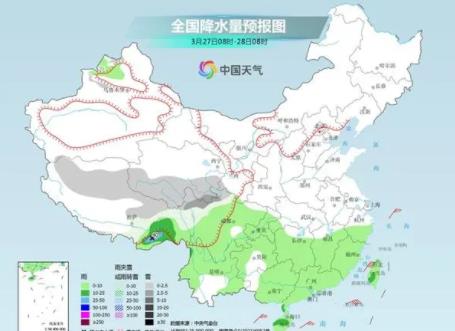 南方強降雨將上線 北方大部氣溫狂飆 警惕降雨疊加的致災性