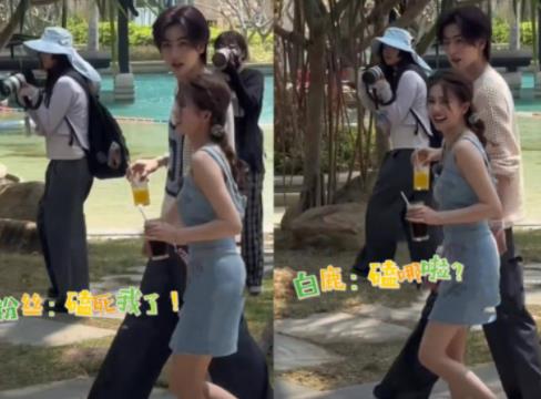 白鹿張凌赫演的電視劇叫什么 兩人戀情是真的嗎?