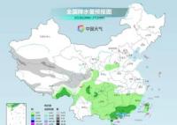南方強降雨將上線 北方大部氣溫狂飆 警惕降雨疊加的致災性