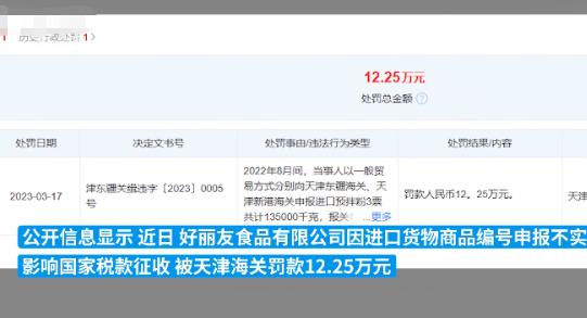好麗友漏稅22萬被罰12萬 真相曝光簡直太驚人了