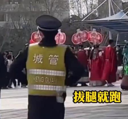 “青蛙賣崽”遇見城管撒腿就跑 真相揭露實(shí)在讓人笑噴