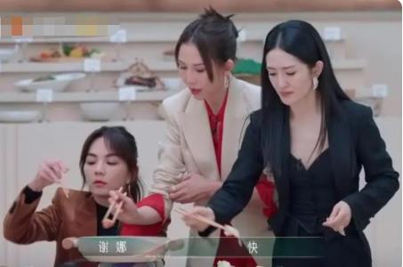 謝娜綜藝代表作沒寫快樂大本營 引發(fā)了網(wǎng)友的猜測和議論