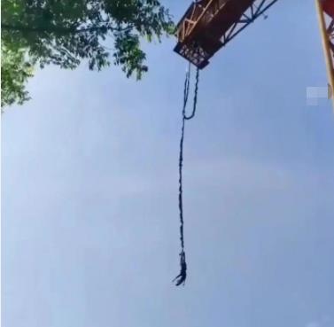 游客蹦極掛空中6小時?官方回應 到底是什么情況?