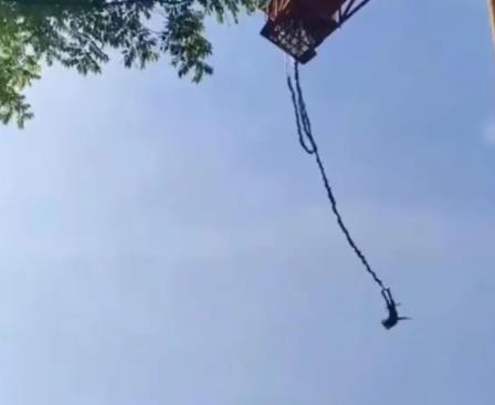 游客蹦極掛空中6小時?官方回應 到底是什么情況?