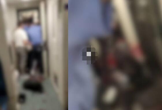 火車上被害男子親屬:錯過搶救時間 真相曝光簡直太驚人了