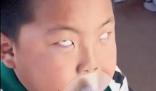 小男孩做肺活量測試拼到翻白眼 小朋友的勝負欲有多強啊