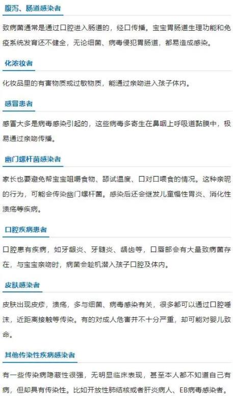 嬰兒被親友輪番親吻高燒近40度