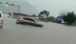 桂林2小時下完了1天的大暴雨 氣象分析桂林這次降水是由切變線系統導致