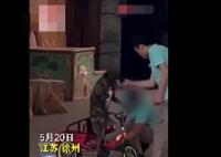 動物園回應員工呵斥抽打小狗 小狗受皮外傷已處理
