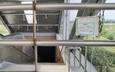 投2億建的地鐵站成“孤島” 居民乘坐需要繞行近3公里不如坐公交車