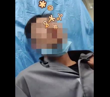 男子為逃處罰口念咒語表演抽搐2小時 照片曝光實在是太嚇人了