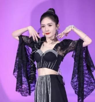 謝娜二公第一 反超了唱跳女王劉逸云